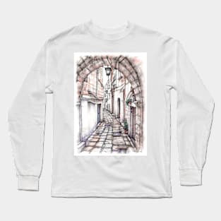 Ostuni, Puglia, Italy Long Sleeve T-Shirt